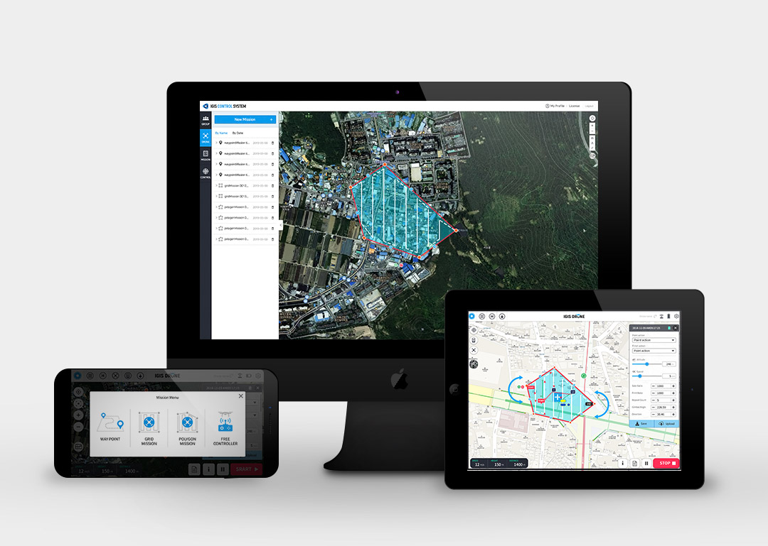 Drone App UI Design