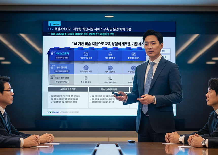 국가철도공단 제안용 발표자료 PPT